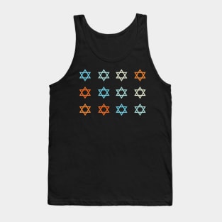 Jewish Stars Tank Top